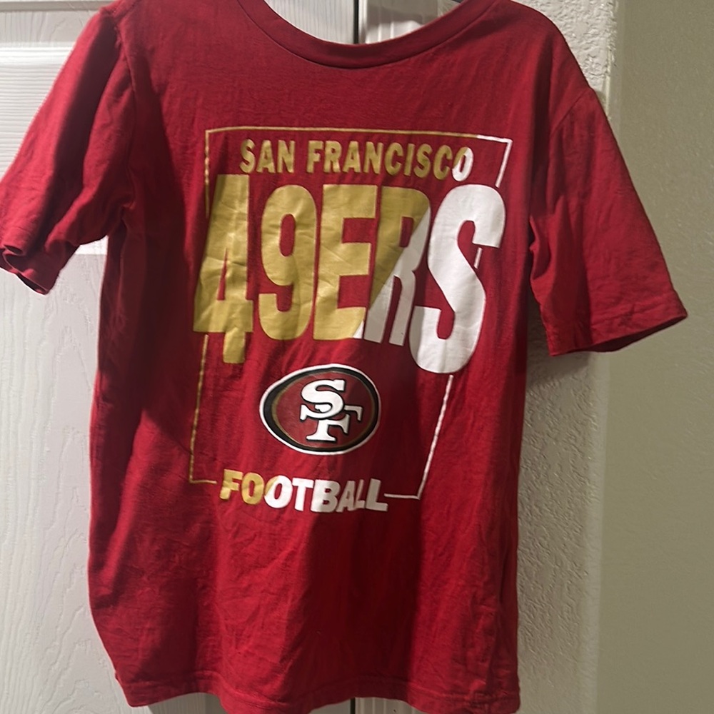 San Francisco 49ers Kids Red T-Shirt